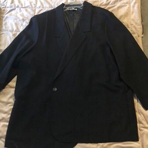 Black Kenneth Mitchell suit